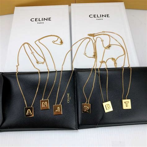 celine alphabet kette kaufen|Celine alphabet dresses.